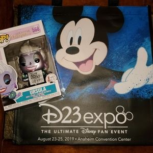 D23 Bag and Ursula D23 Pop